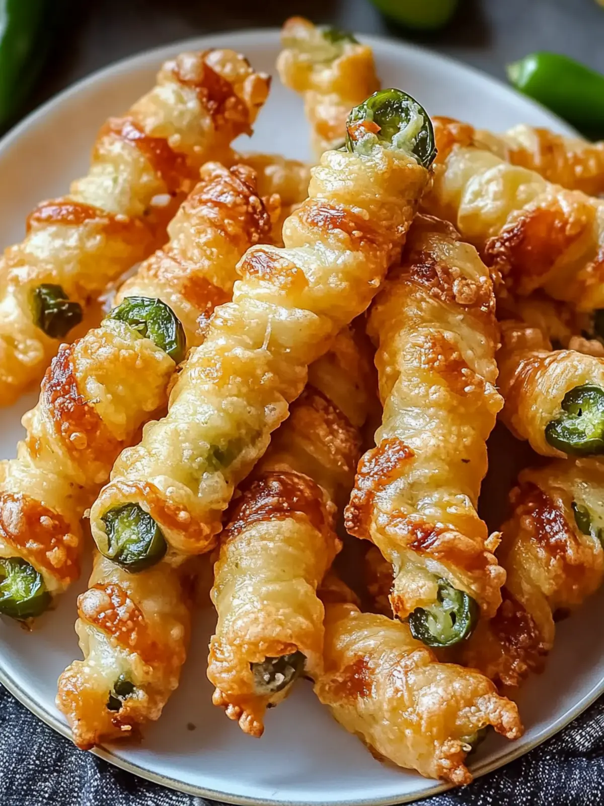 Spicy Jalapeno Popper Twists