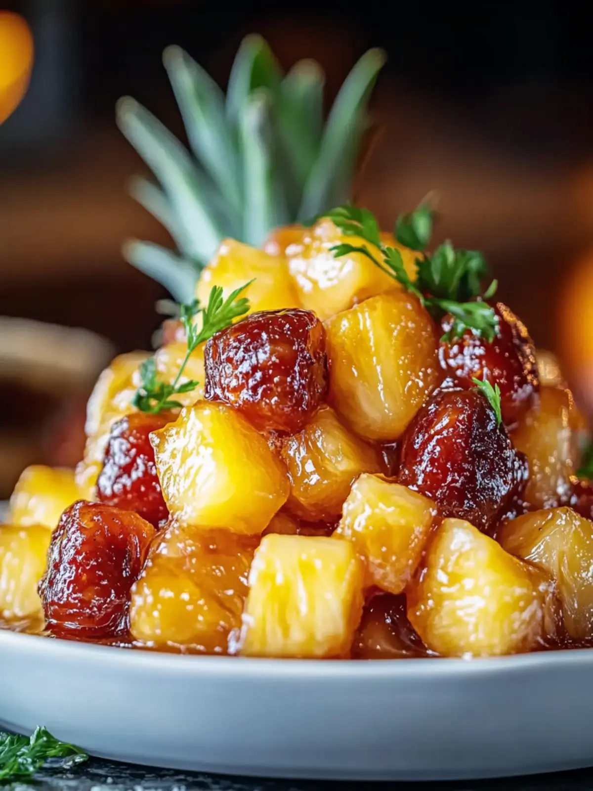 Pineapple Brown Sugar Mississippi