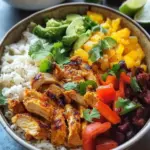 Customizable Chicken Fajita Bowls for Quick Family Dinners 7 Chicken Fajita Bowls