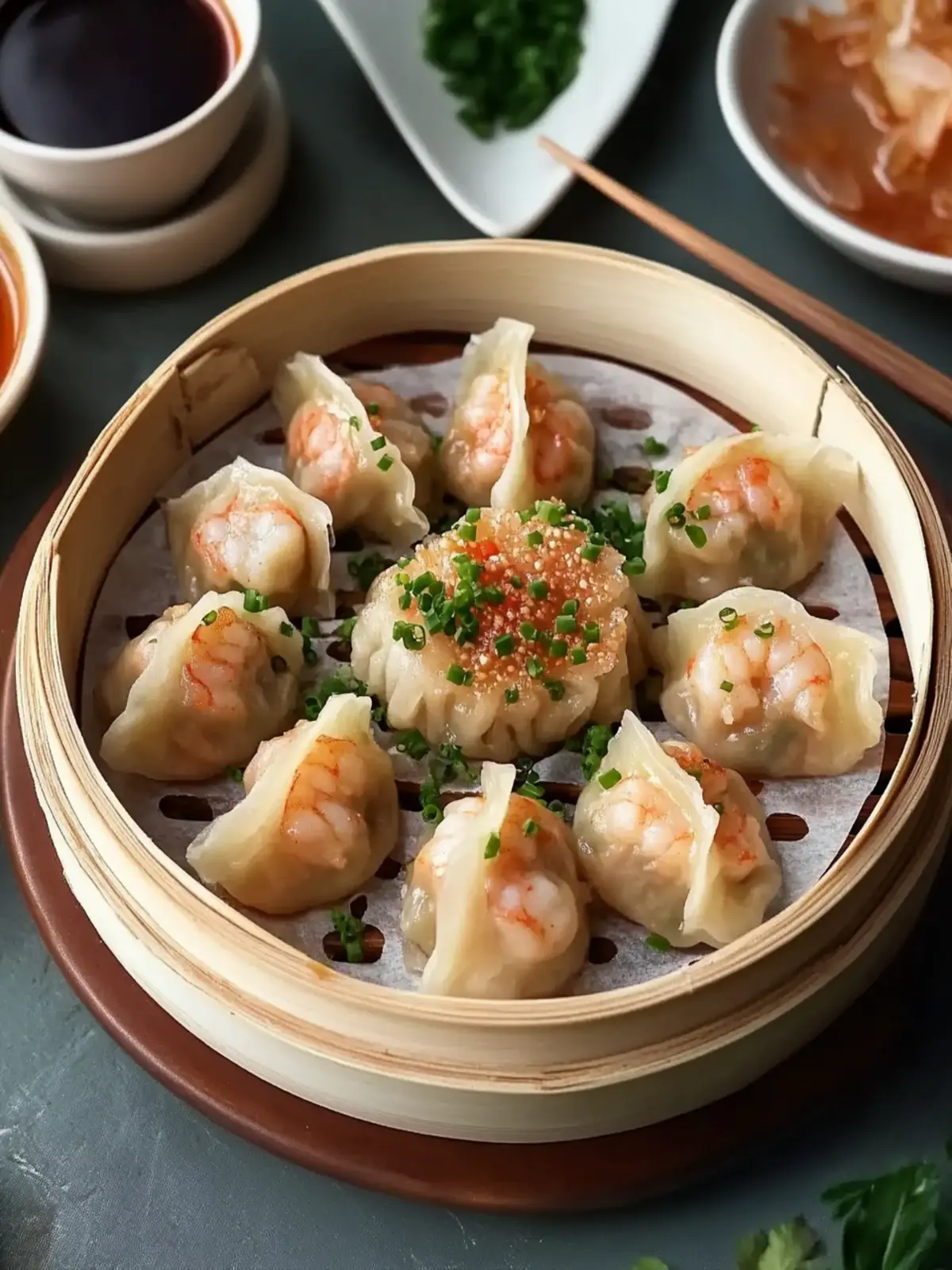 Shrimp Dumplings Recipe