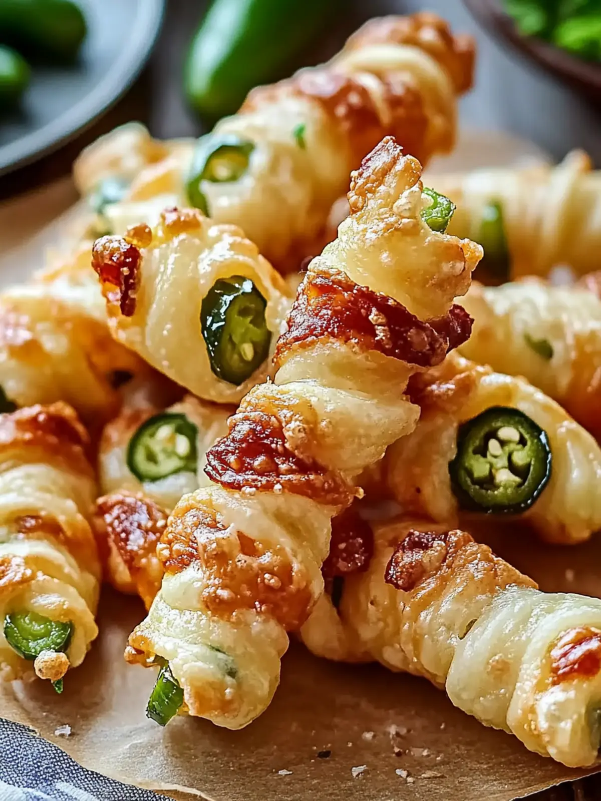 Spicy Jalapeno Popper Twists