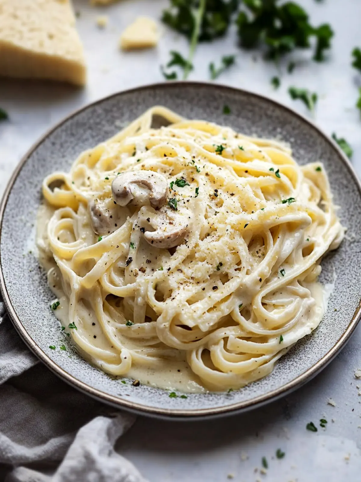 Pasta Cream Sauce