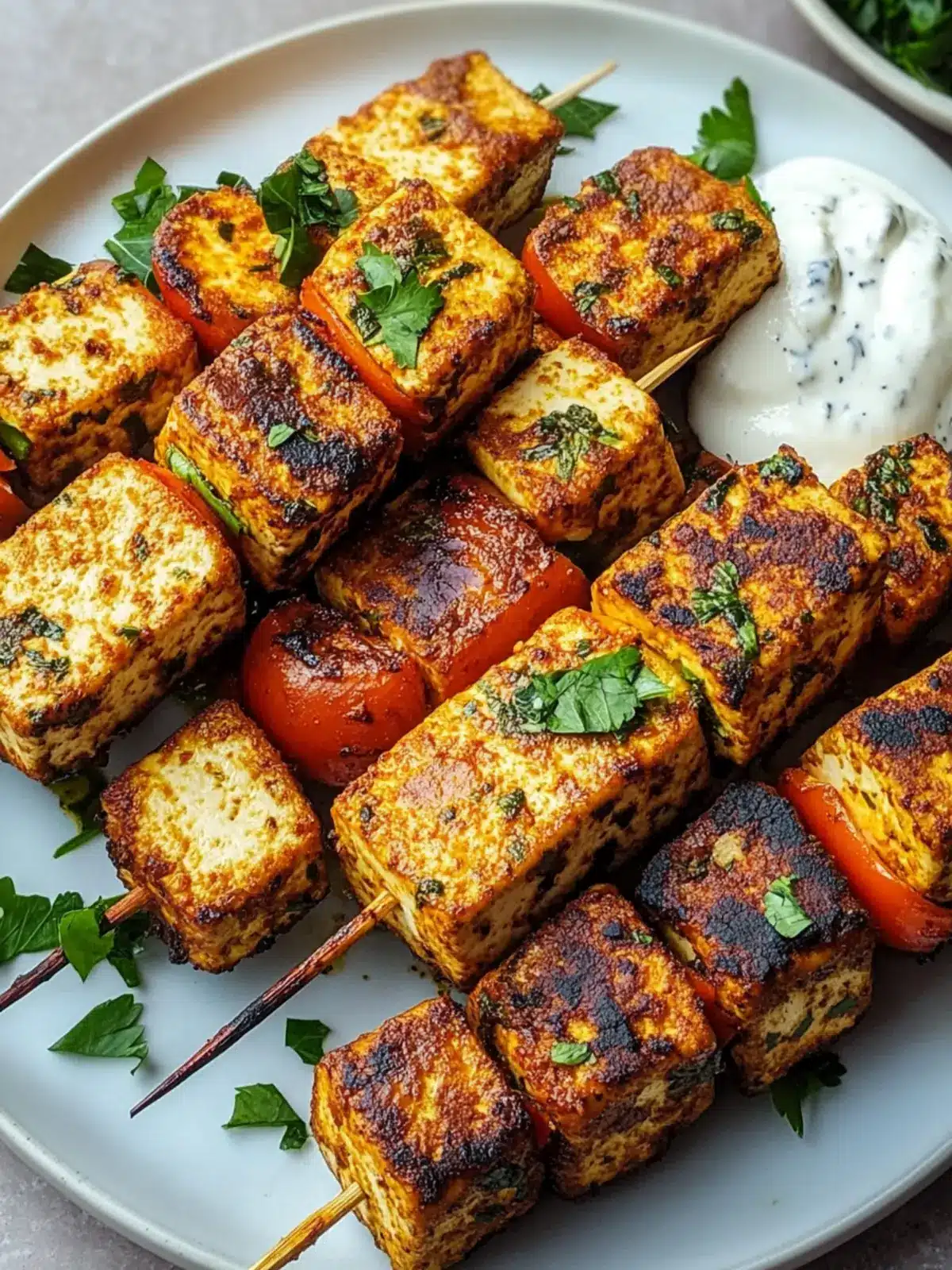 Savory Middle Eastern Tofu Kebabs Recipe You'll Love 2 Middle Eastern Tofu Kebabs Recipe