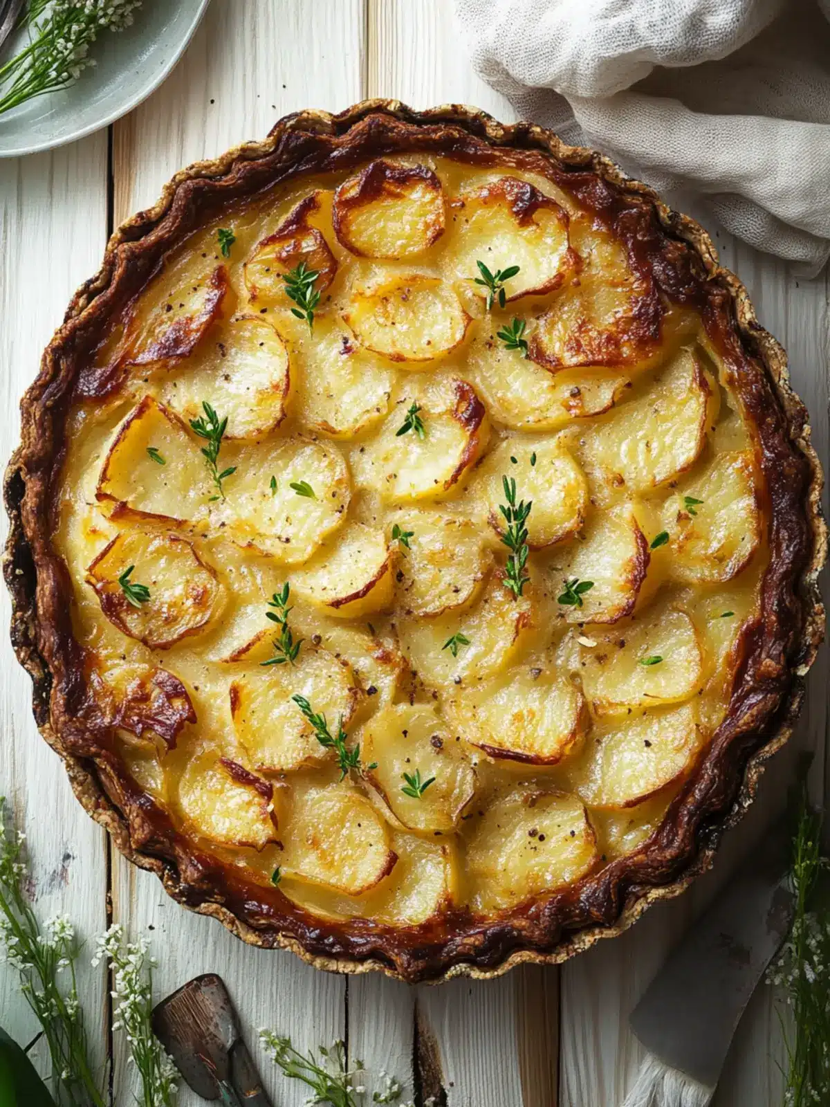 Irish Potato Pie