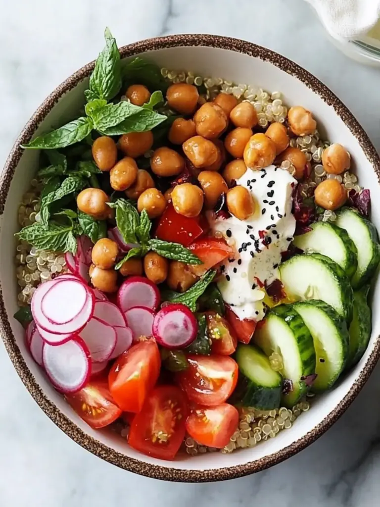 Mediterranean Quinoa Bowl Recipe