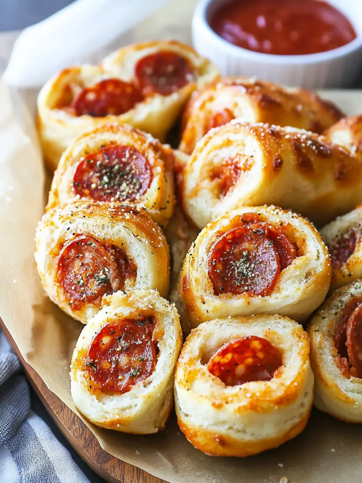 Pepperoni Rolls