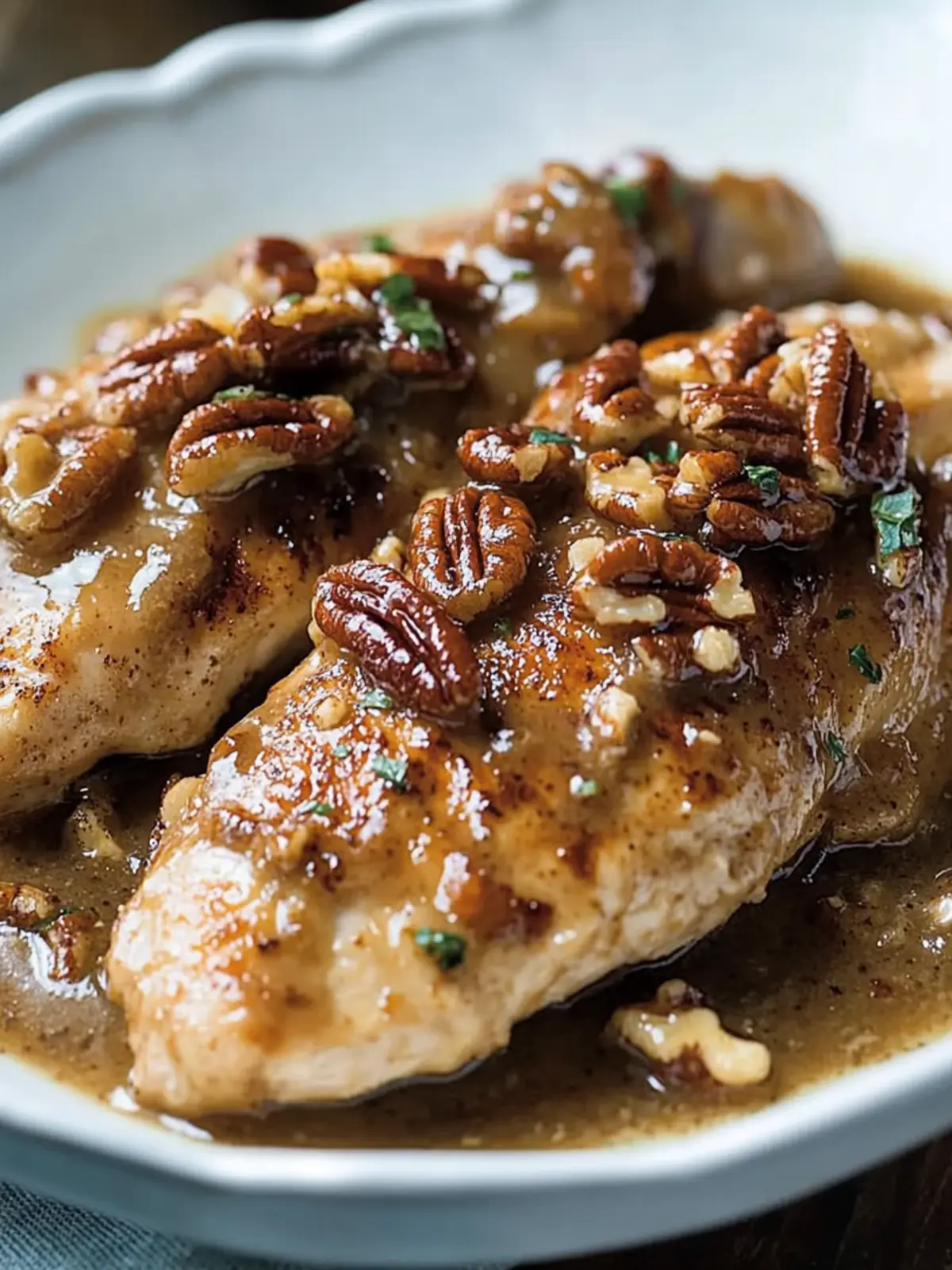 Bourbon Pecan Chicken: A Delicious Twist on Classic Flavors 5 Bourbon Pecan Chicken