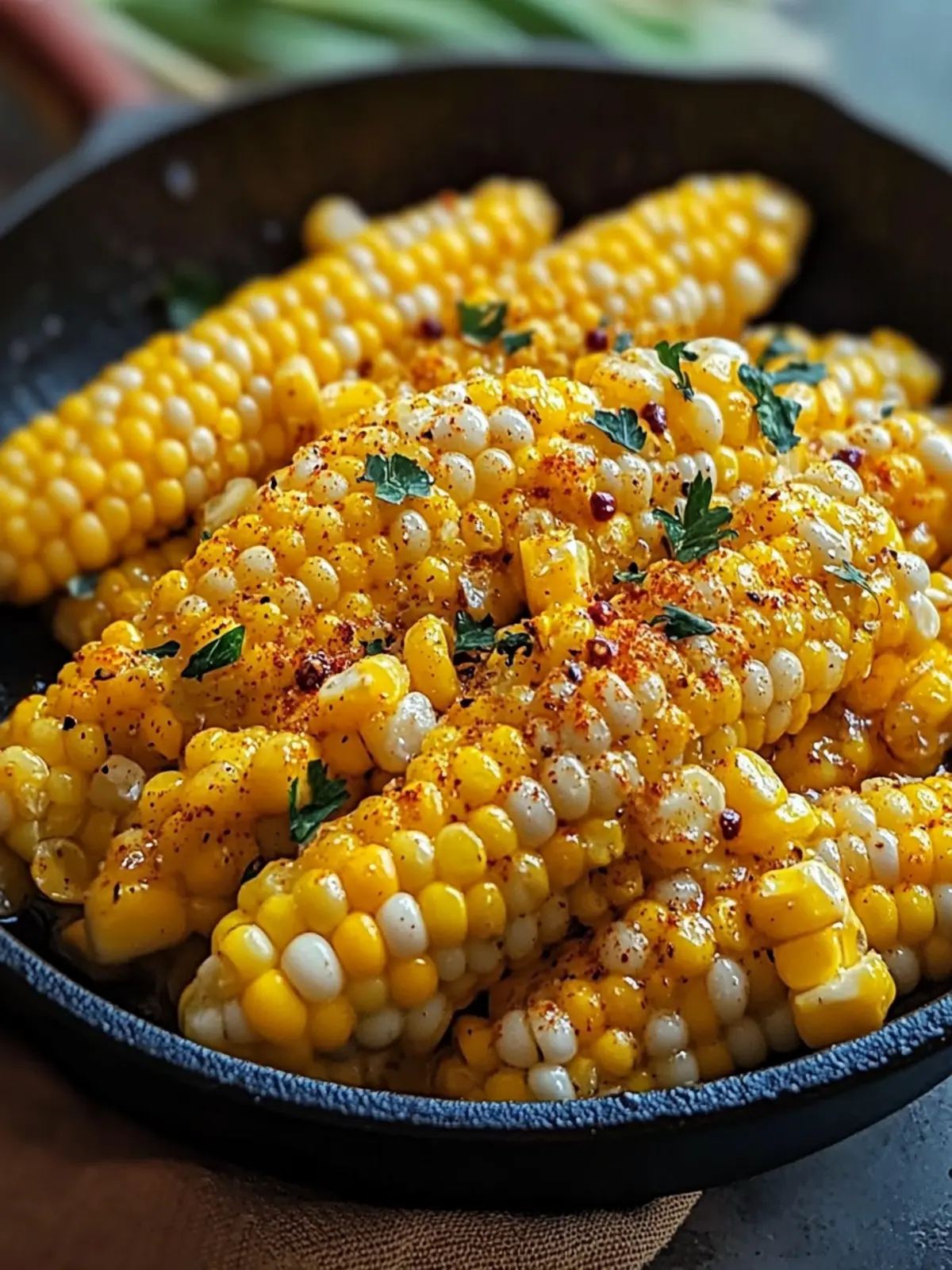 Honey Butter Skillet Corn