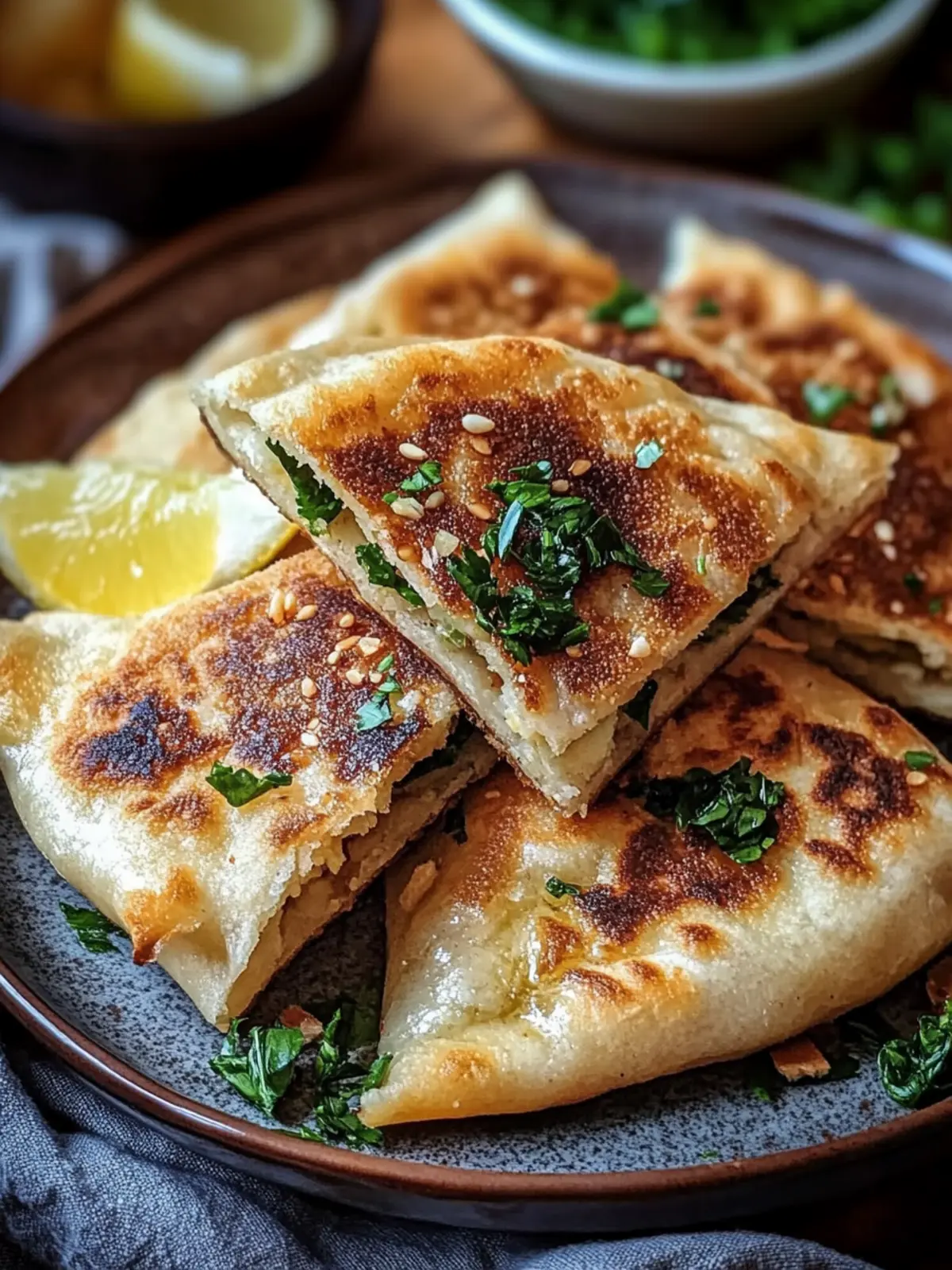 Crispy Juicy Lebanese Arayes