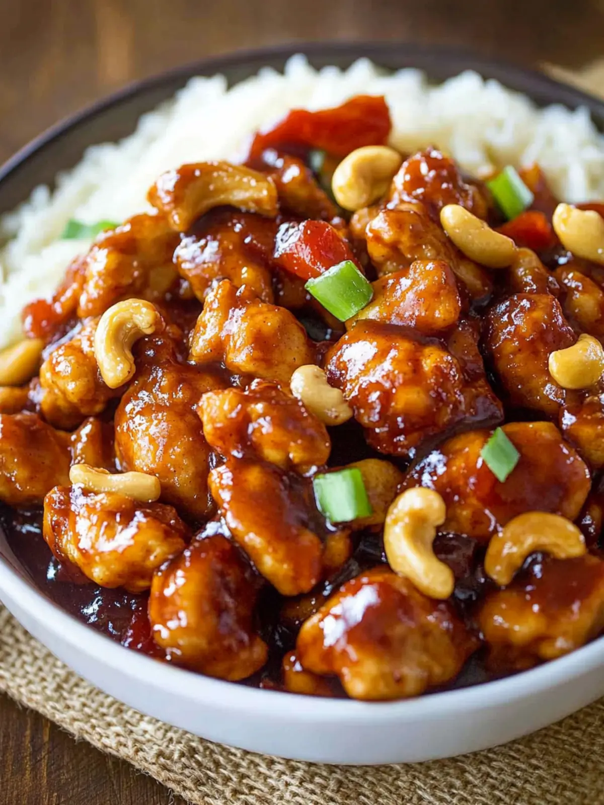 Cheesecake Factory’s Spicy Cashew Chicken