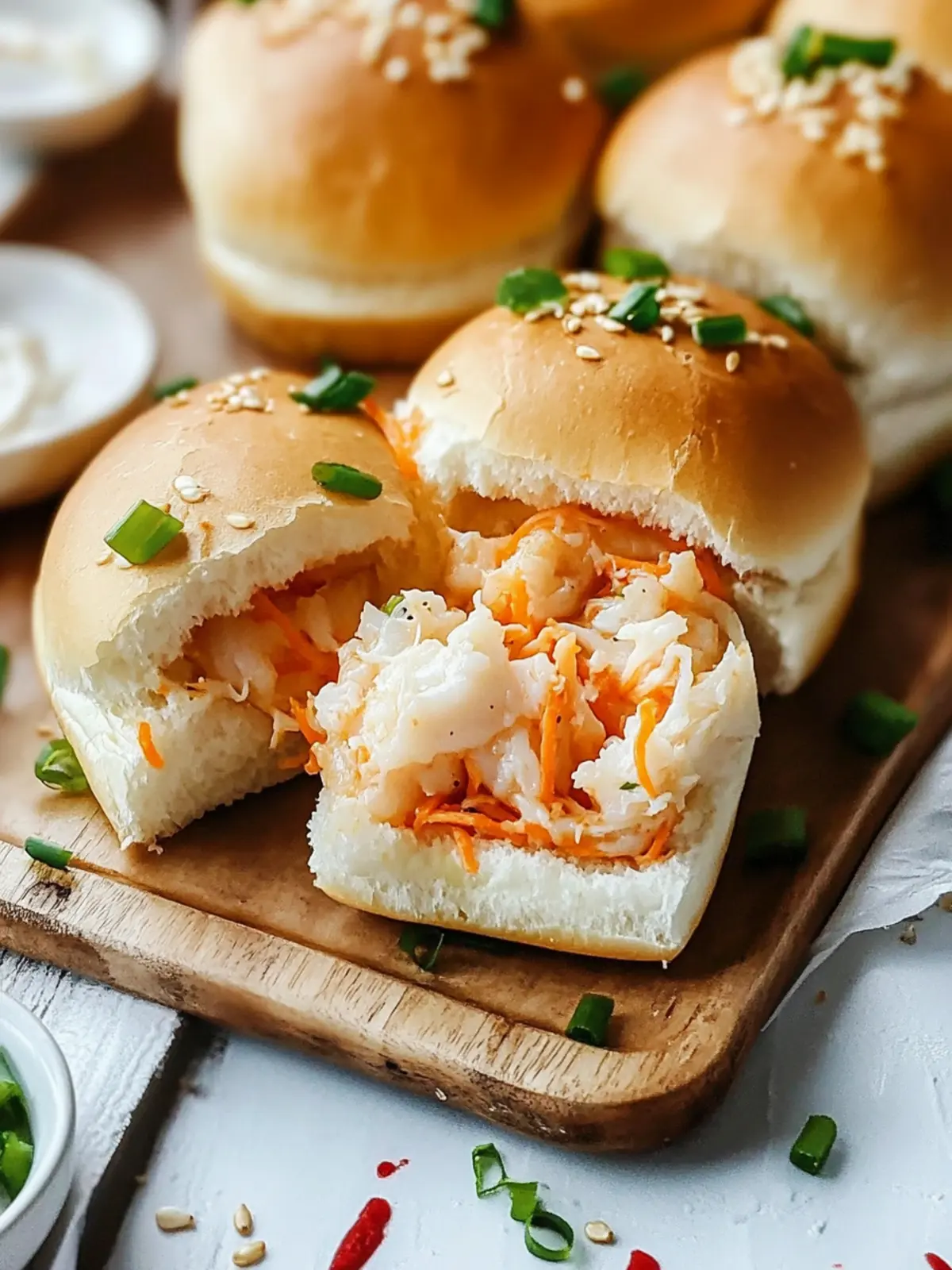 Crab Rangoon Sliders: Easy, Cheesy Bites Everyone Will Love 4 Crab Rangoon Sliders