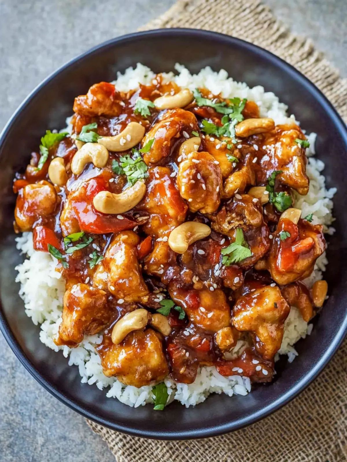 Cheesecake Factory’s Spicy Cashew Chicken