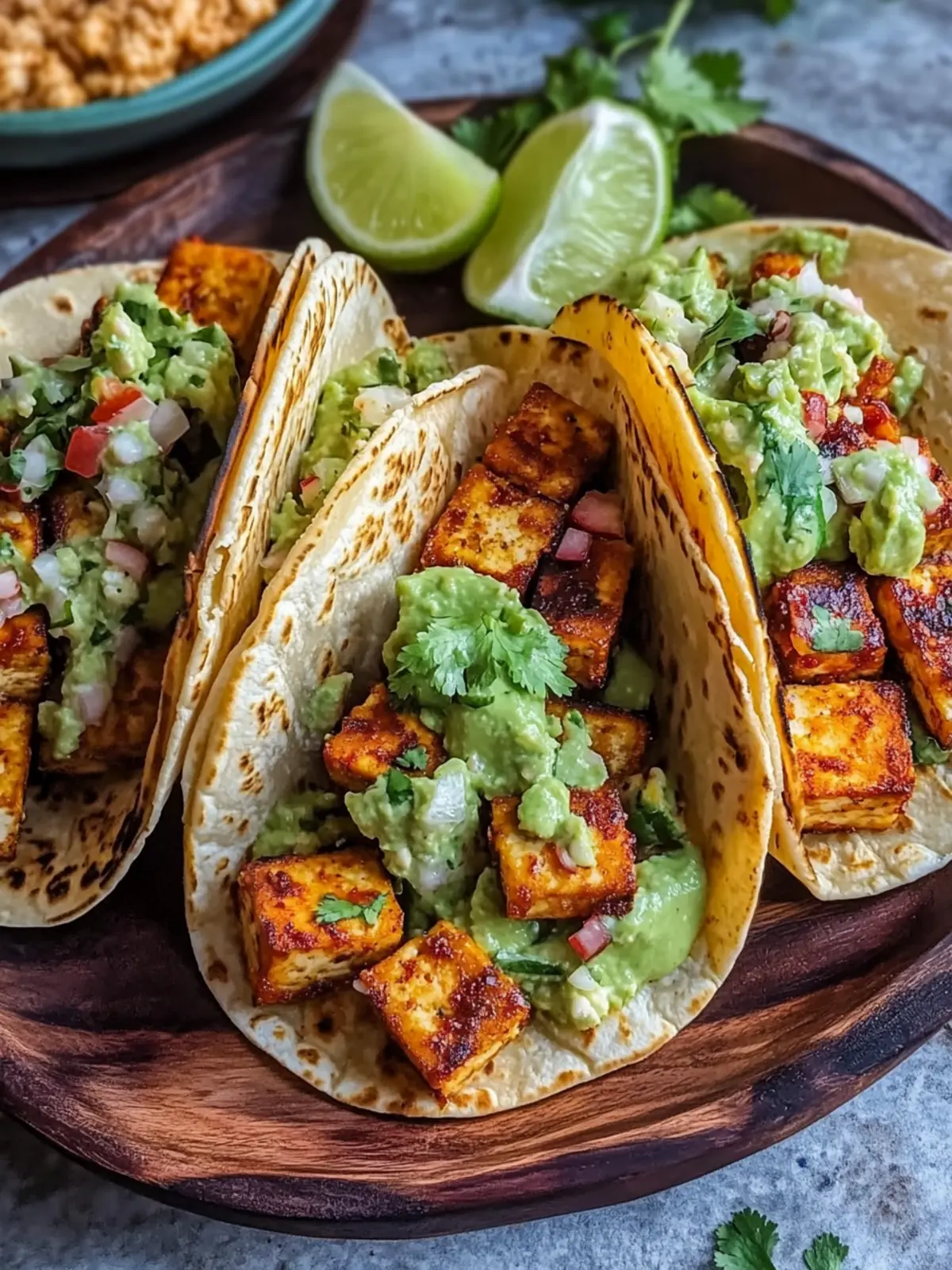 Irresistible Vegan Air Fryer Tofu Tacos with Chipotle Lime 2 Vegan Air Fryer Tofu Tacos with Chipotle Lime
