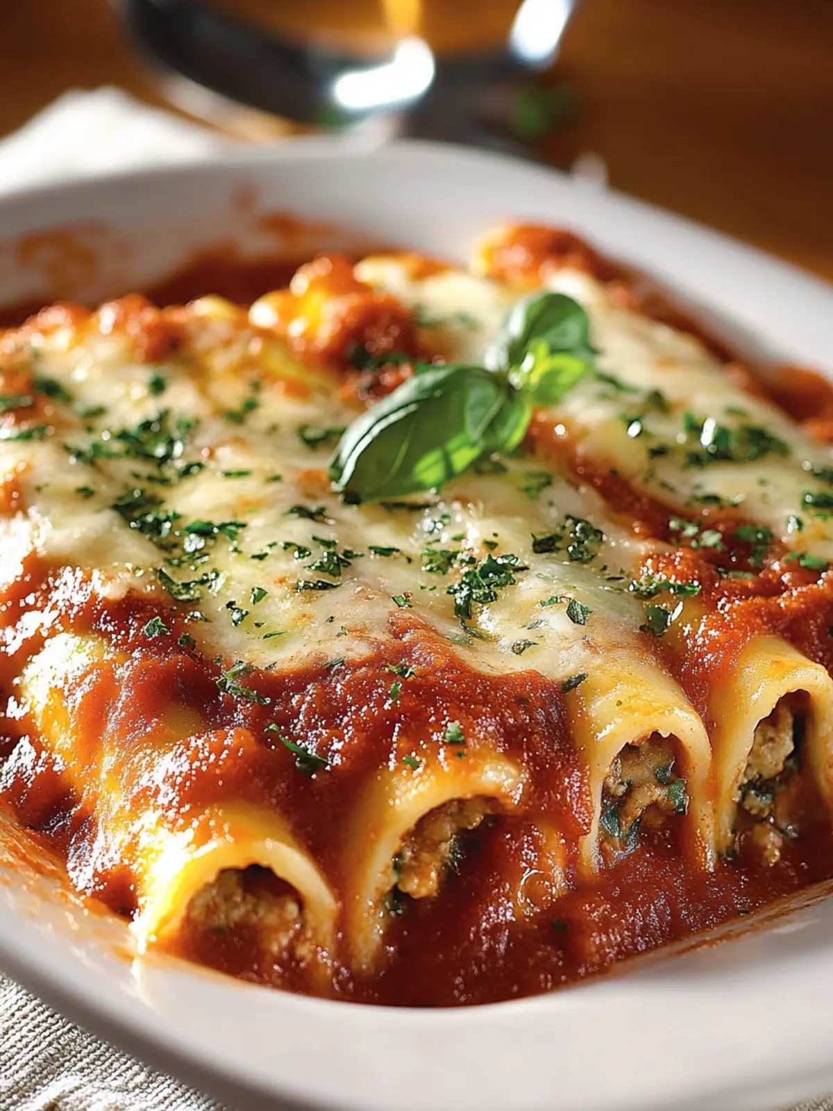 Cheesy Stuffed Manicotti Recipe for Ultimate Comfort Cooking 2 Stuffed Manicotti Recipe