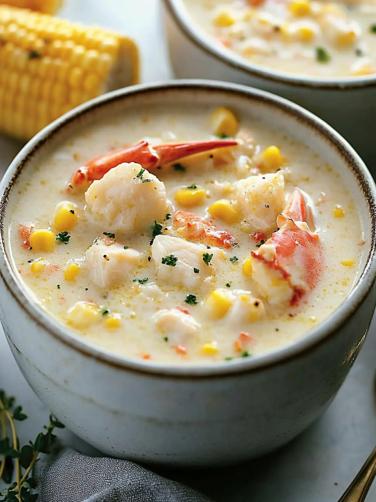 Bobby Flay’s Crab & Corn Chowder Recipe