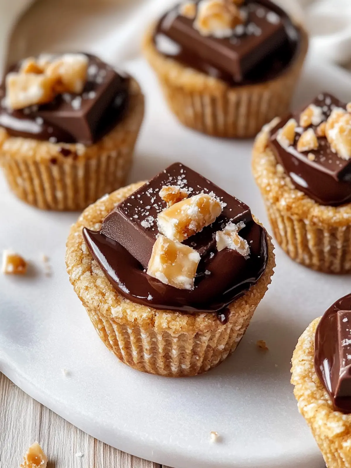 Decadent Healthy Twix Cookie Cups You Can Make in Minutes 3 Healthy Twix Cookie Cups