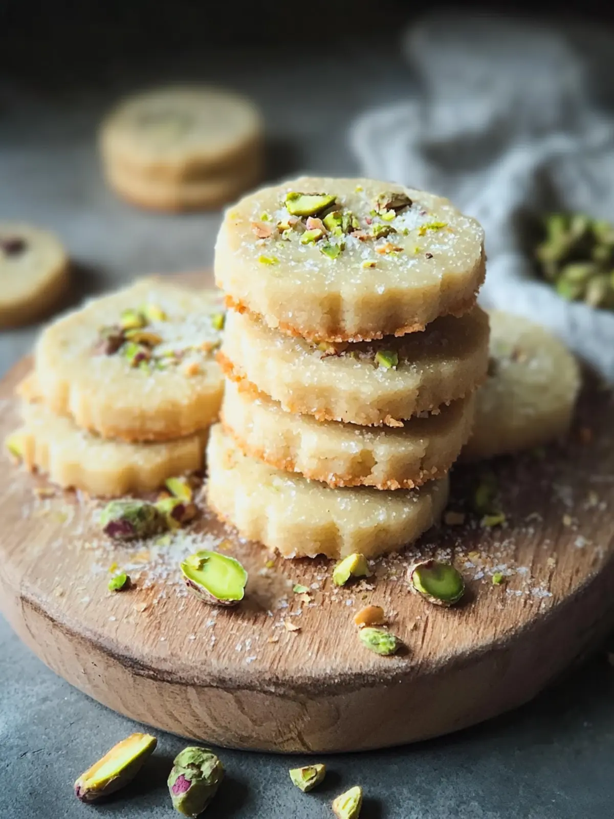 Buttery Pistachio Shortbread Cookies That Everyone Raves About 3 Buttery Pistachio Shortbread Cookies