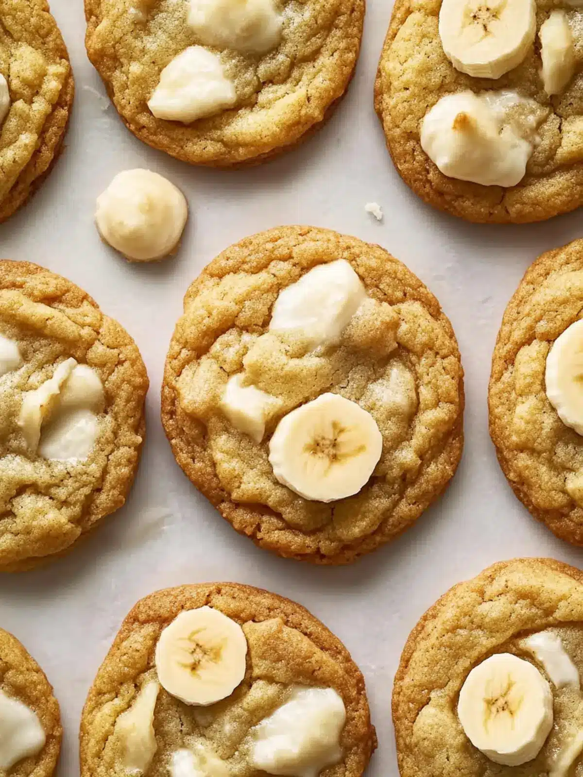 Banana Pudding Cookies