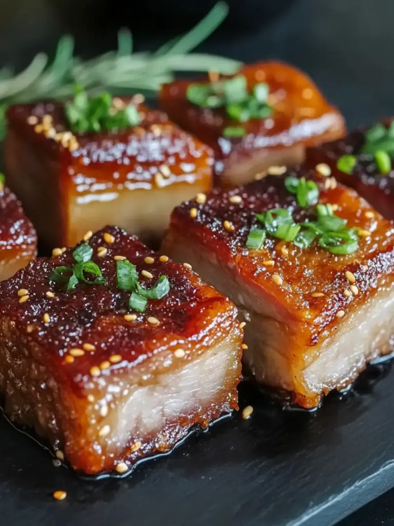 Crispy Pork Belly Recipe