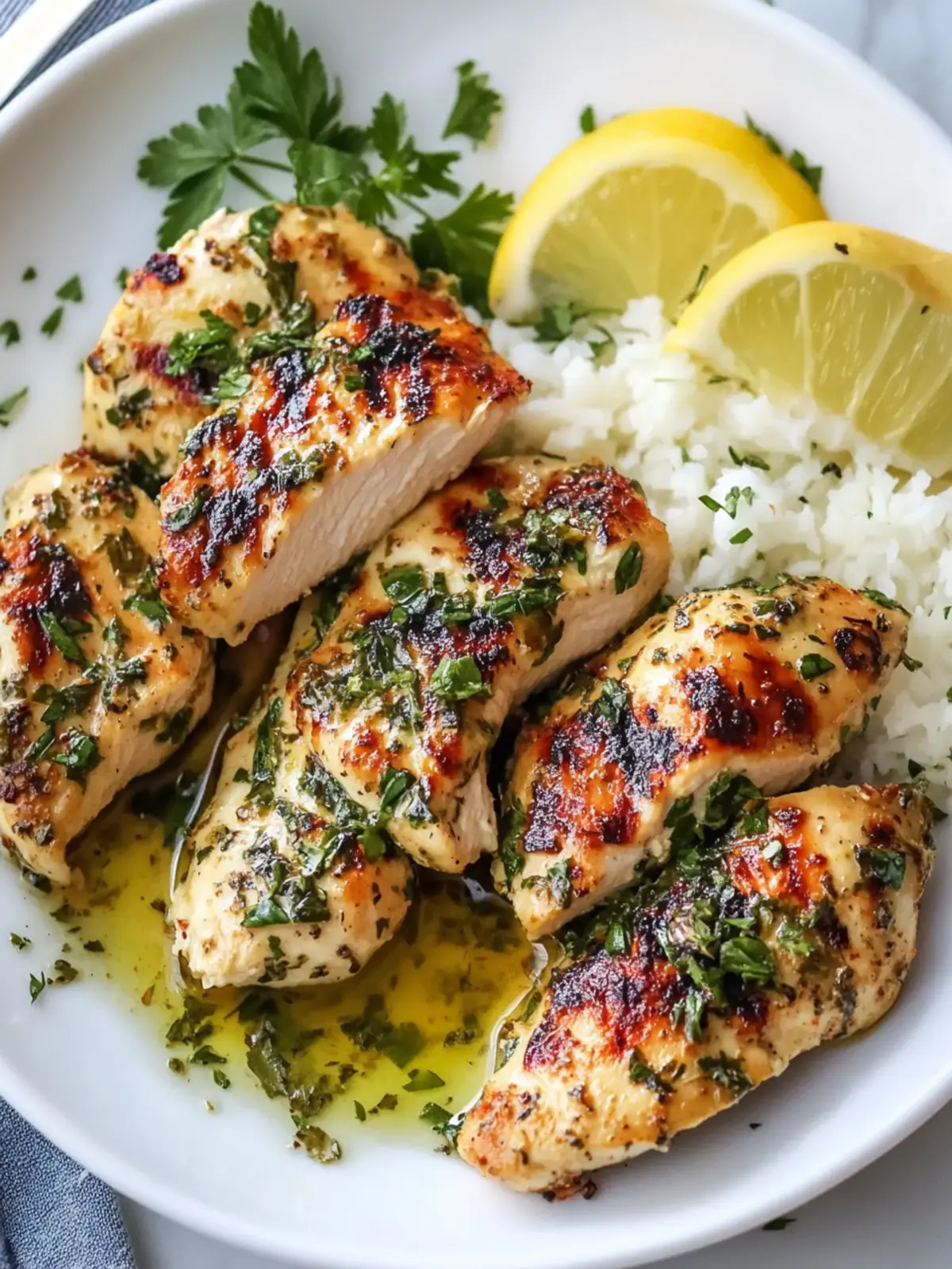 Greek Chicken Marinade