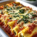 Stuffed Manicotti Recipe