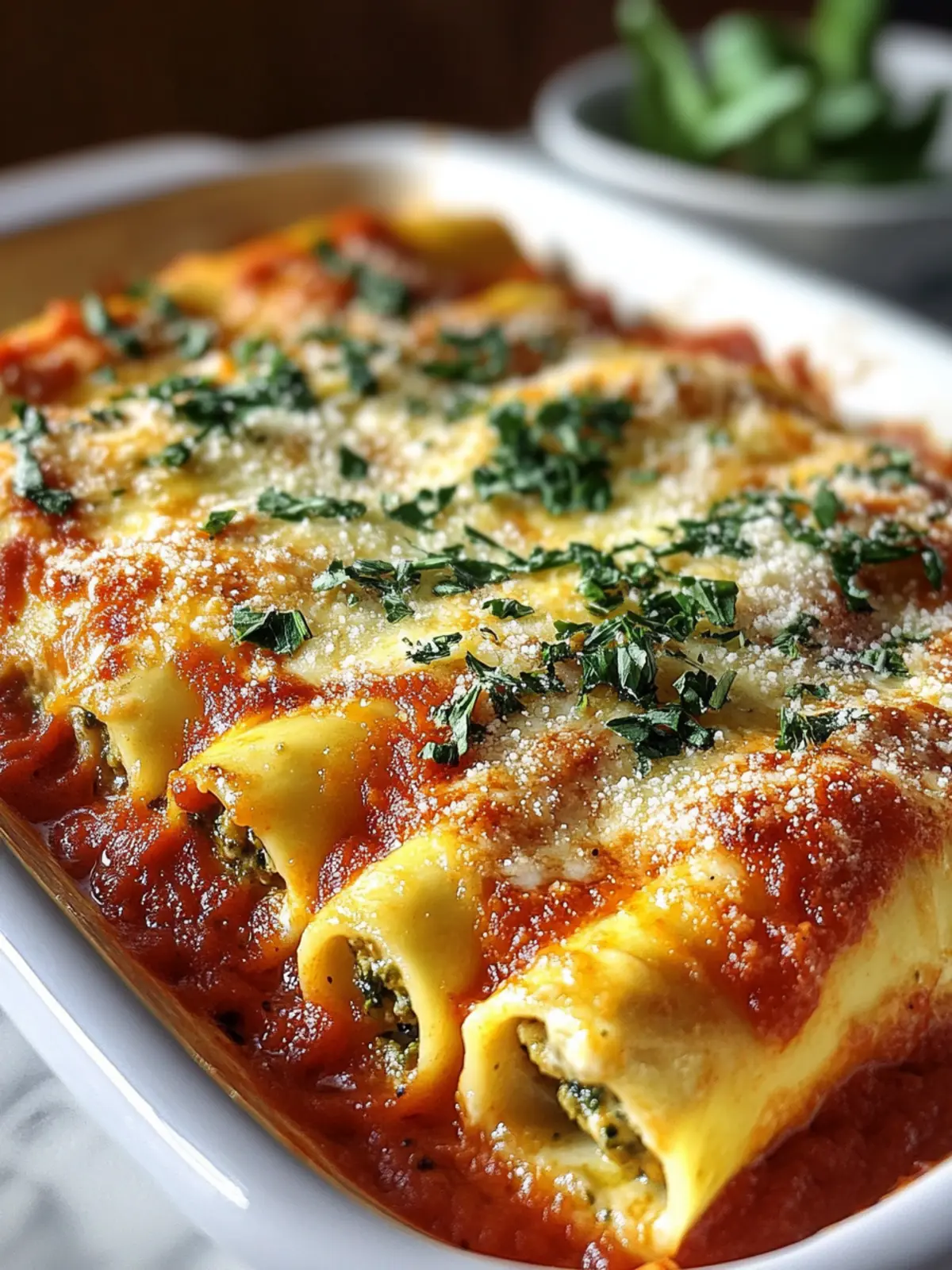 Cheesy Stuffed Manicotti Recipe for Ultimate Comfort Cooking 5 Stuffed Manicotti Recipe