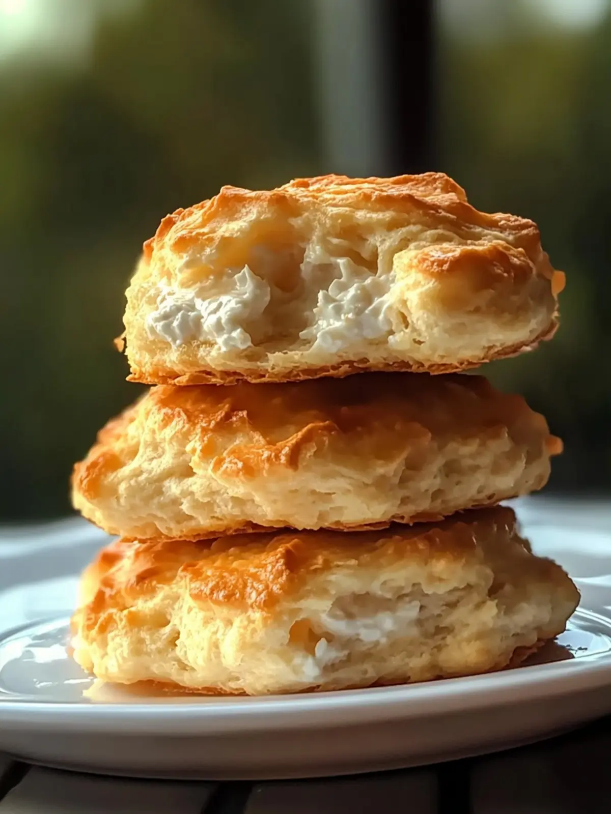 High-Protein Cottage Cheese Breakfast Biscuits