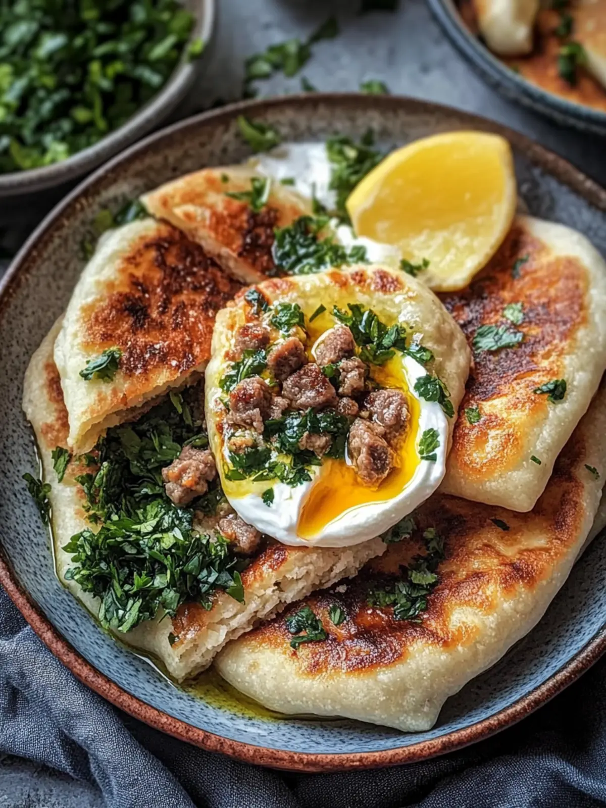 Crispy Juicy Lebanese Arayes