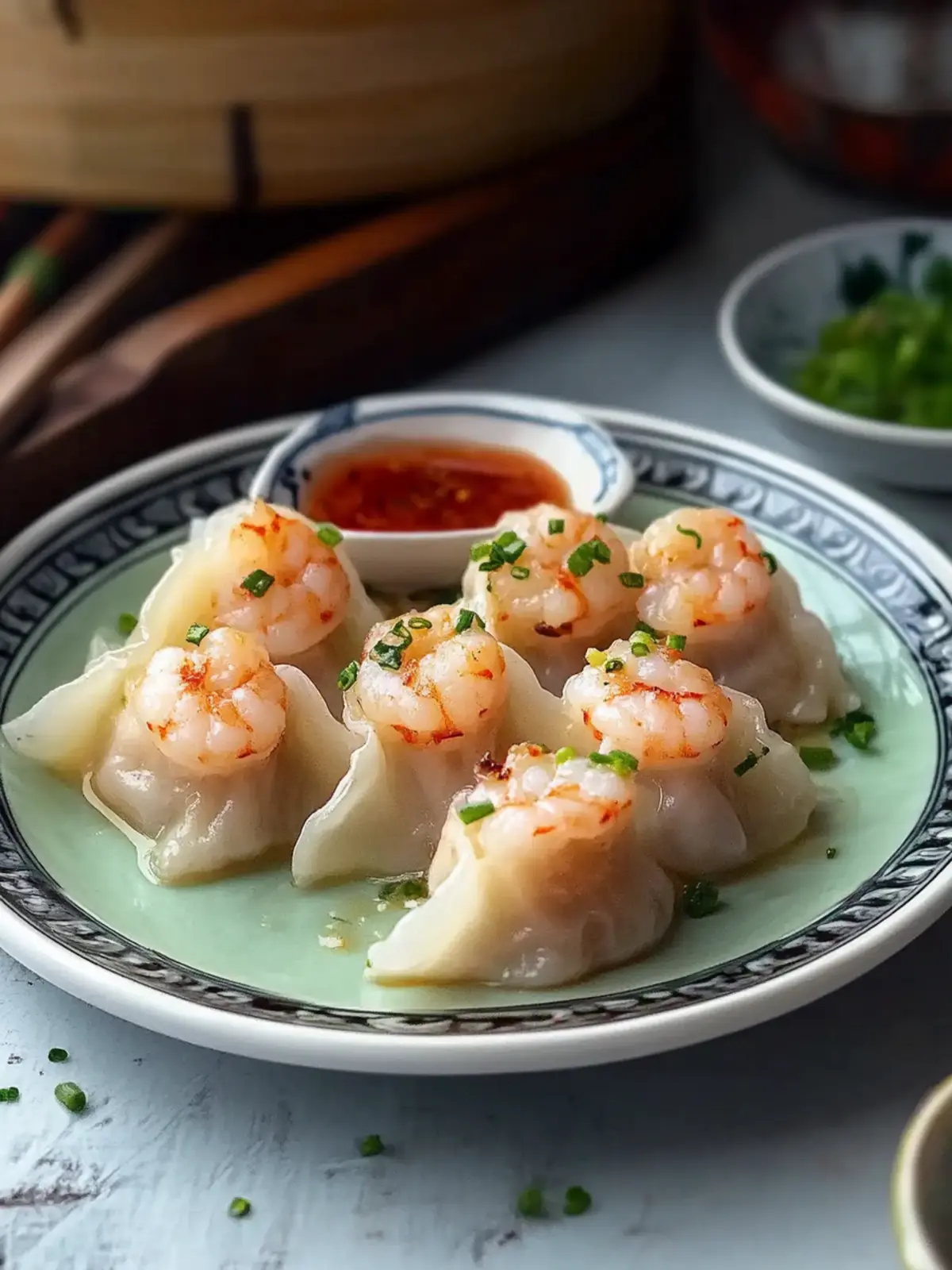 Shrimp Dumplings Recipe
