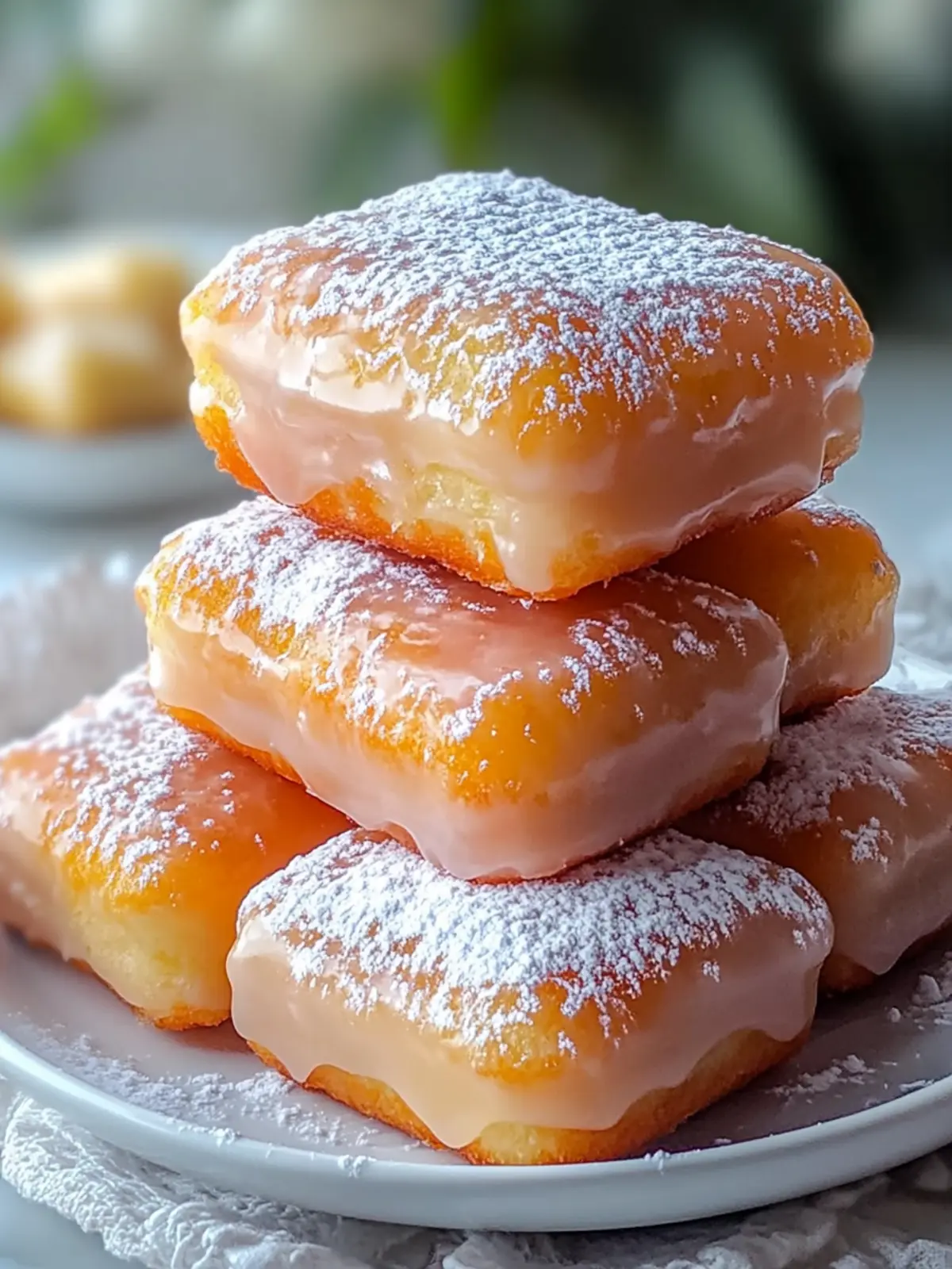 Glazed Buttermilk Beignet Square