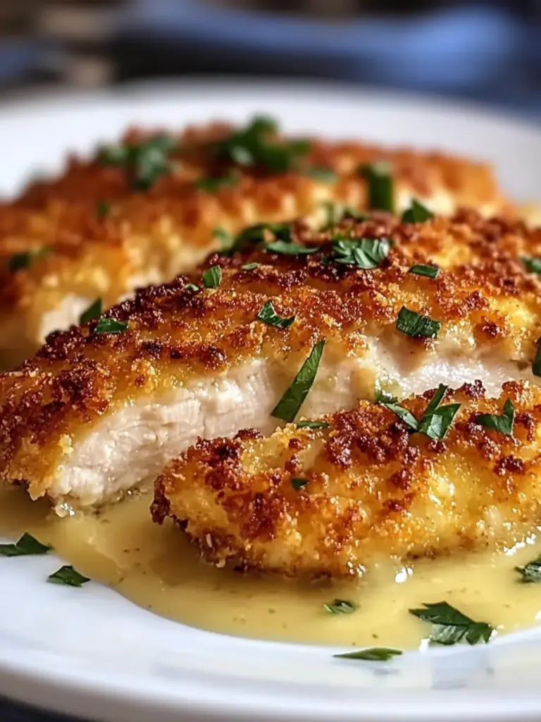 Copycat Longhorn Steakhouse Parmesan Crusted Chicken