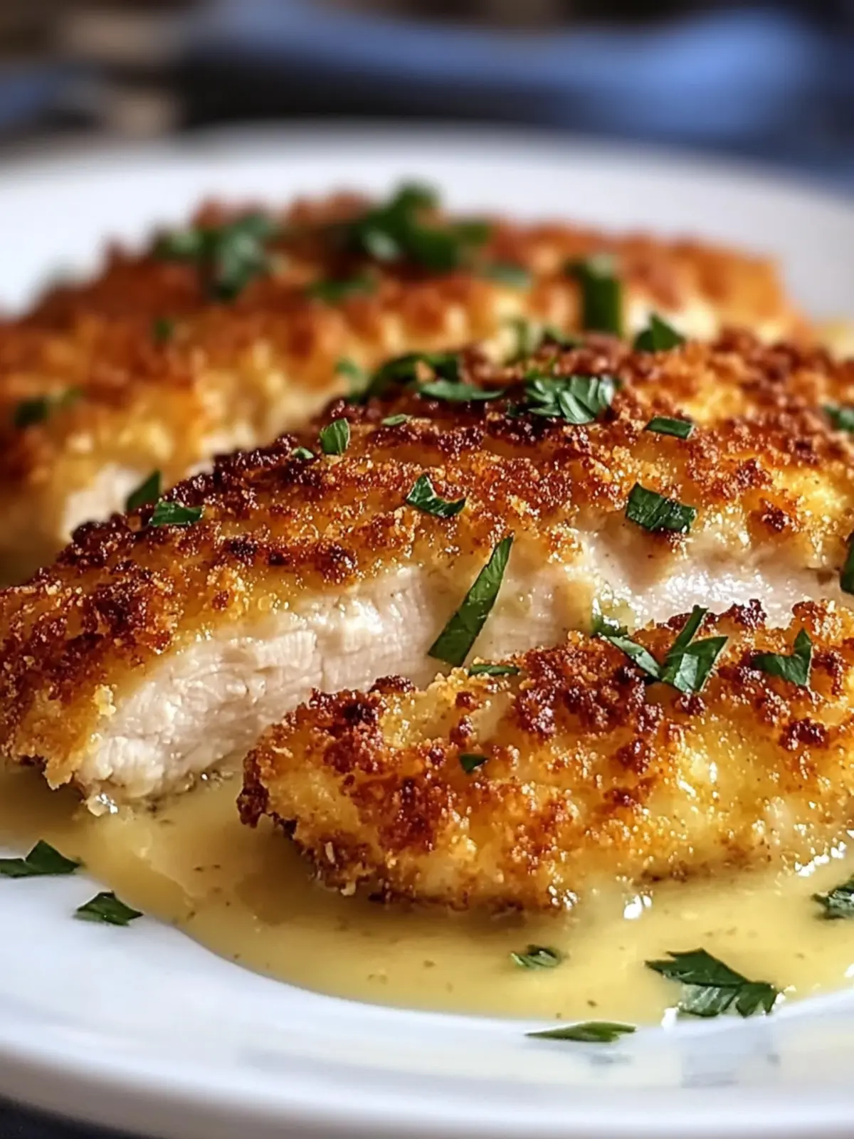 Copycat Longhorn Steakhouse Parmesan Crusted Chicken