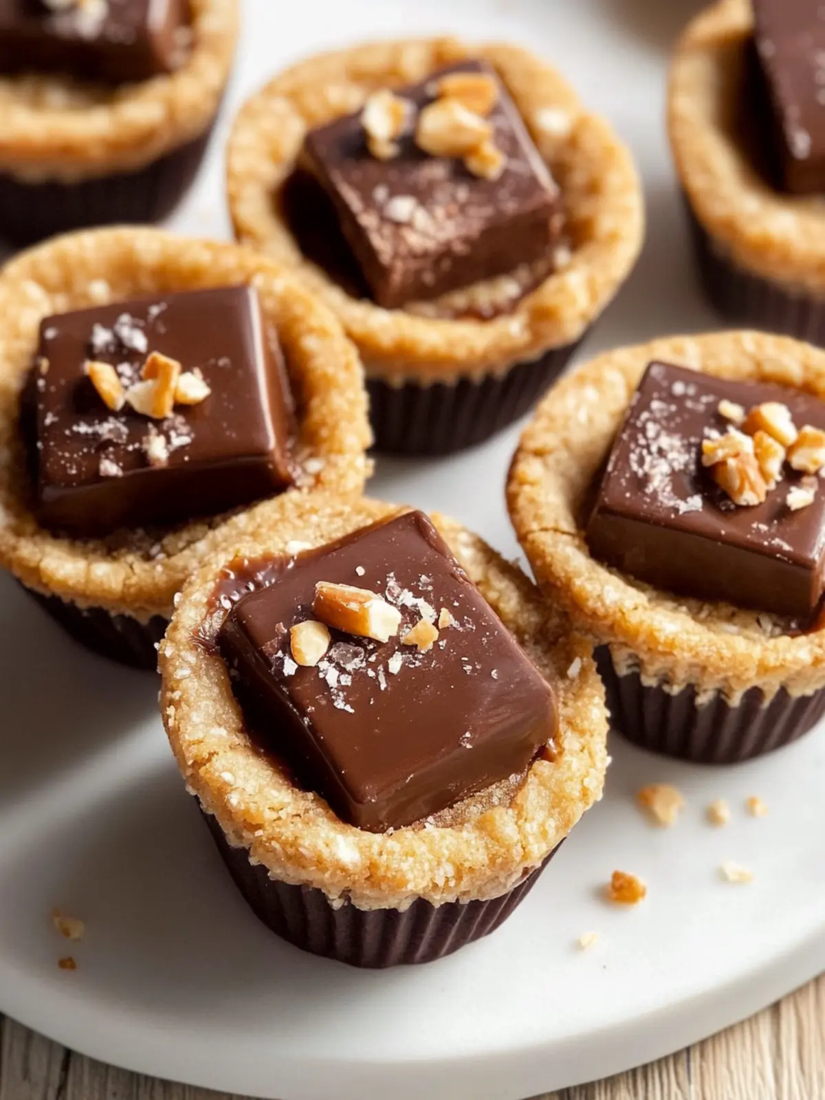 Decadent Healthy Twix Cookie Cups You Can Make in Minutes 5 Healthy Twix Cookie Cups