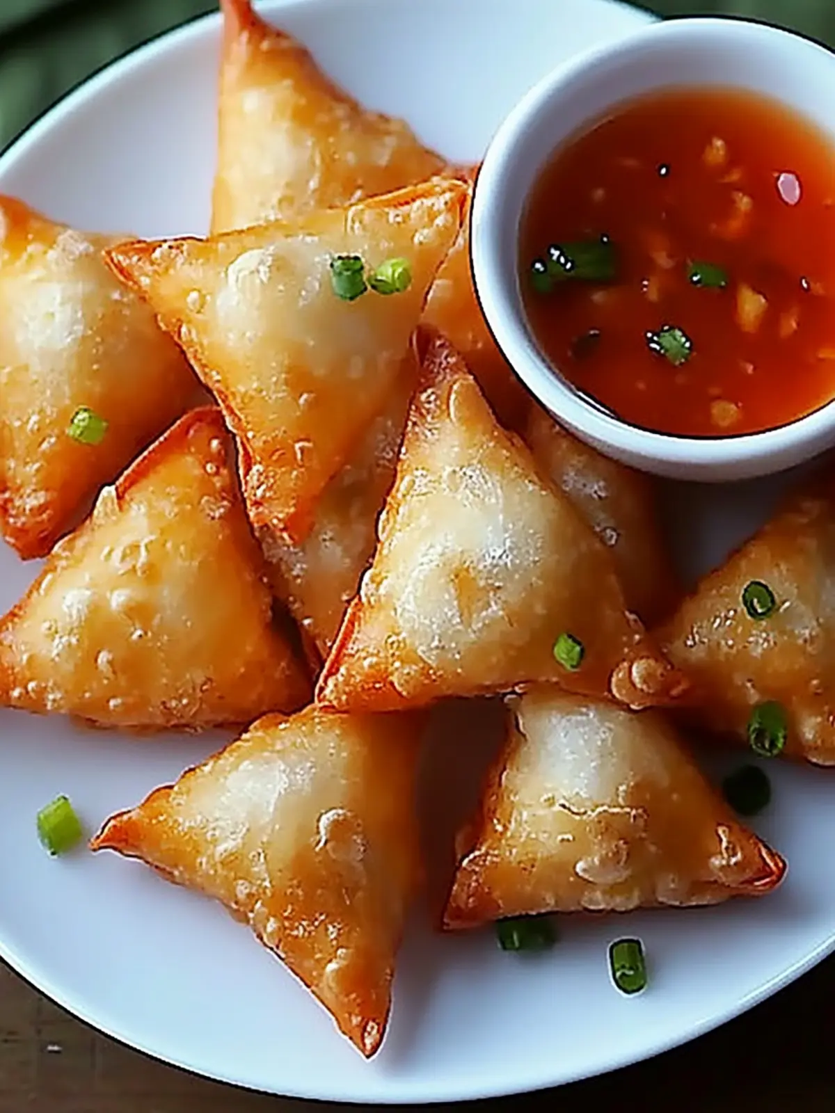 Easy Crab Rangoon Appetizer