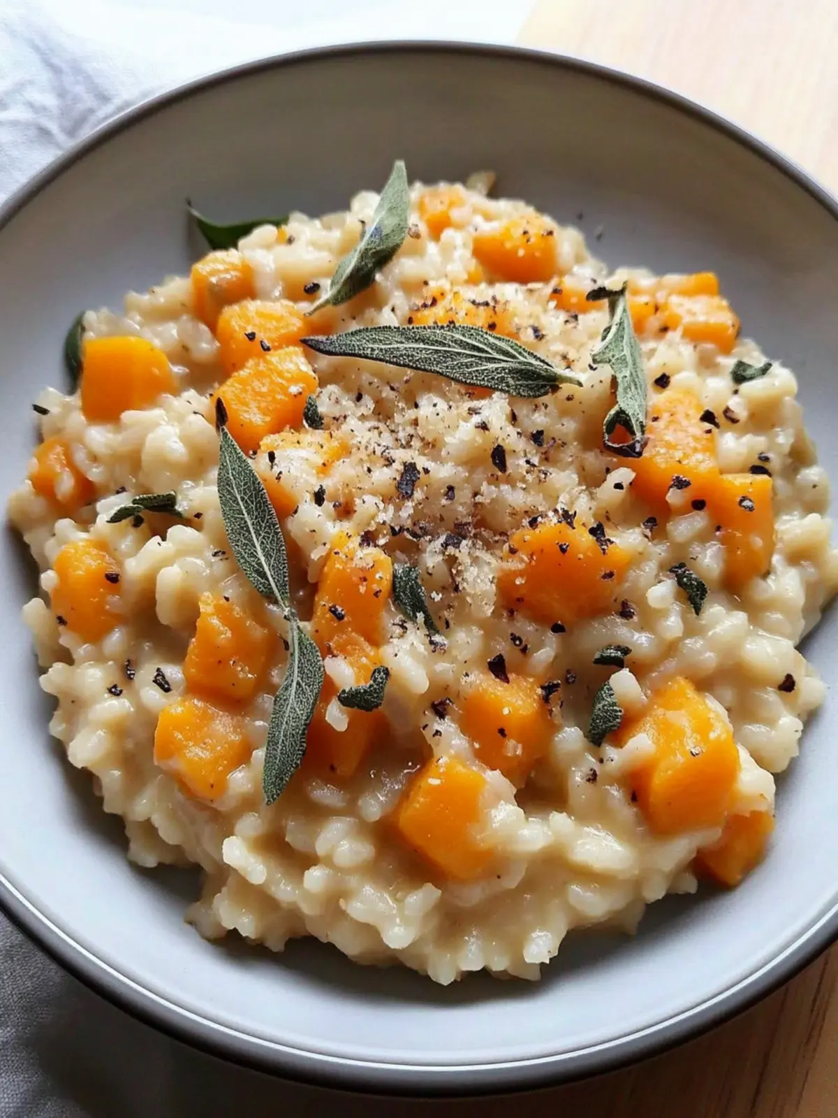 Creamy Butternut Squash Risotto