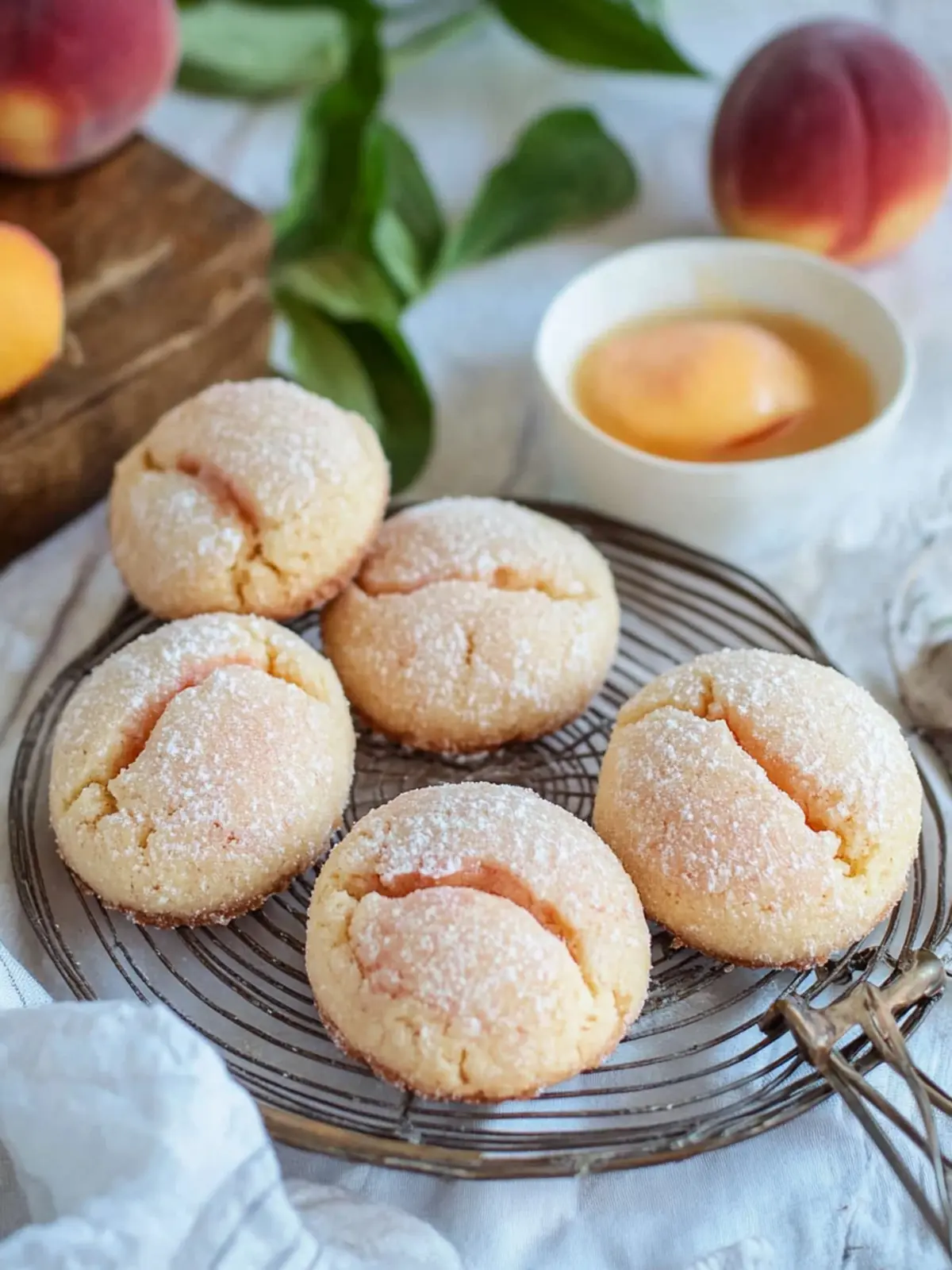 Italian Peach Cookies