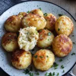 German Sauerkraut & Potato Bites
