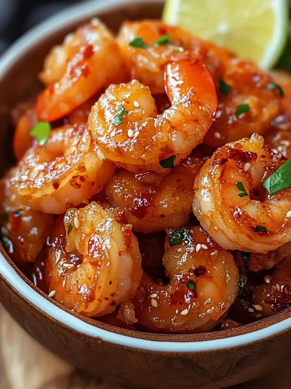 Crispy Sweet and Spicy Firecracker Shrimp