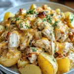 Slow Cooker Cheesy Ranch Chicken & Potatoes for Busy Nights 3 Slow Cooker Cheesy Ranch Chicken & Potatoes