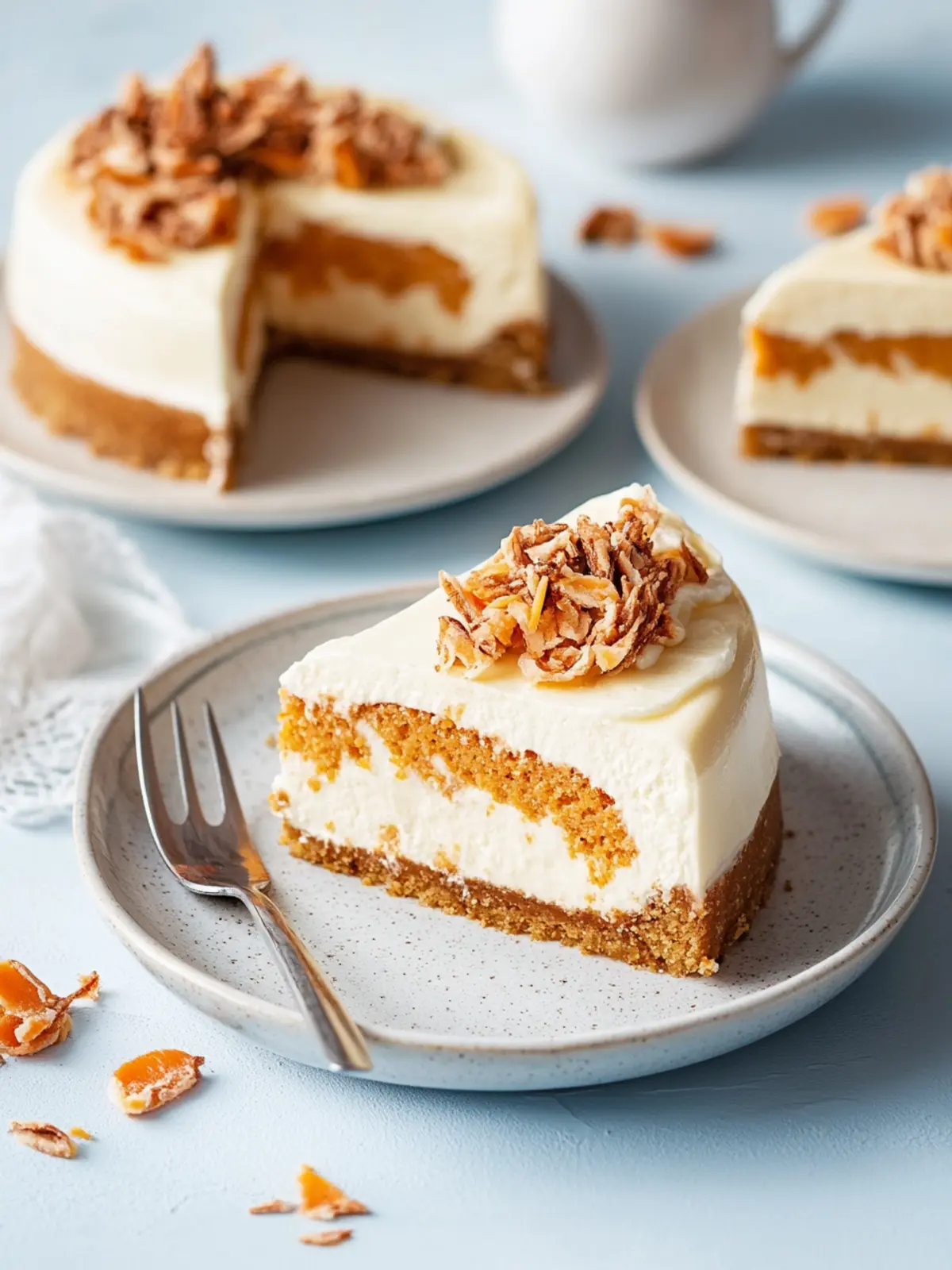 Carrot Cake Cheesecake: Irresistible Spring Delight You’ll Love! 4 Carrot Cake Cheesecake
