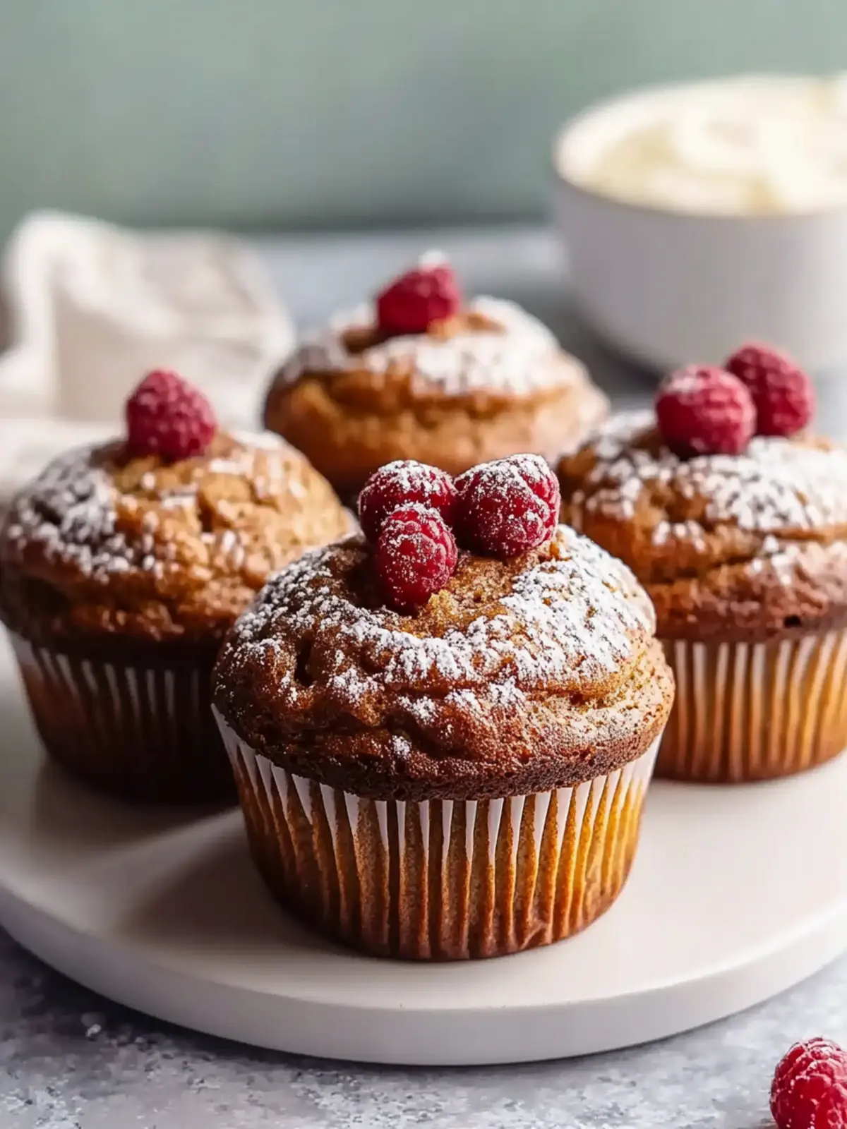 Protein Kodiak Cake Muffins