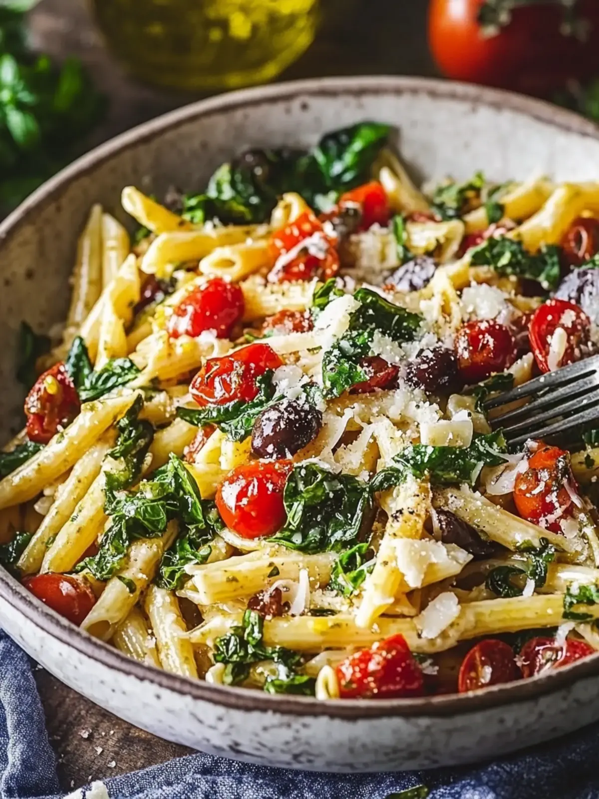 Mediterranean Pasta