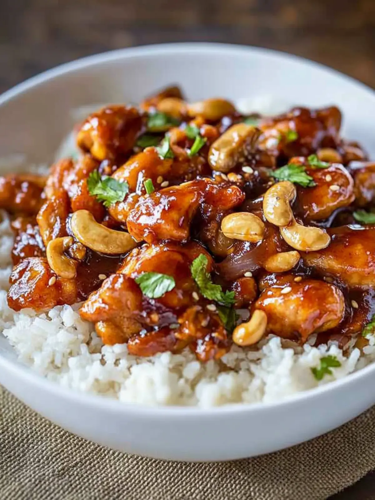 Cheesecake Factory’s Spicy Cashew Chicken