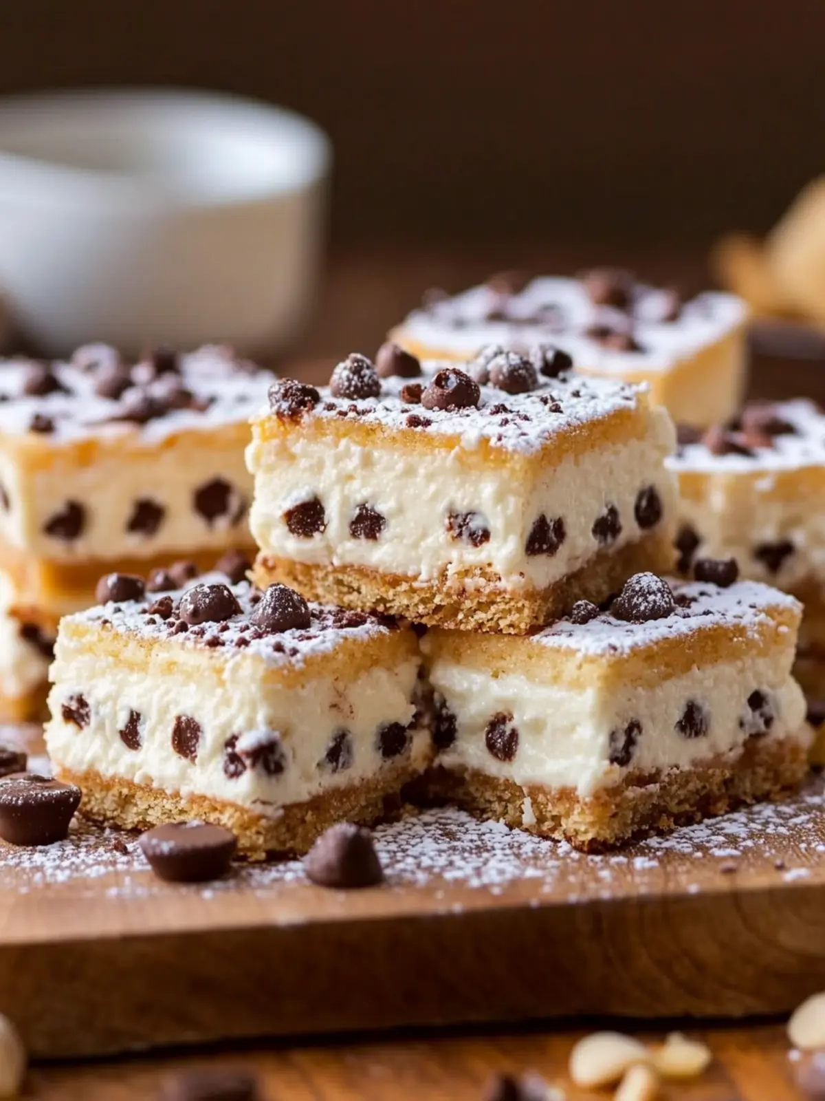 Classic Cannoli Squares Recipe: Creamy Italian Delight Awaits 3 Classic Cannoli Squares Recipe