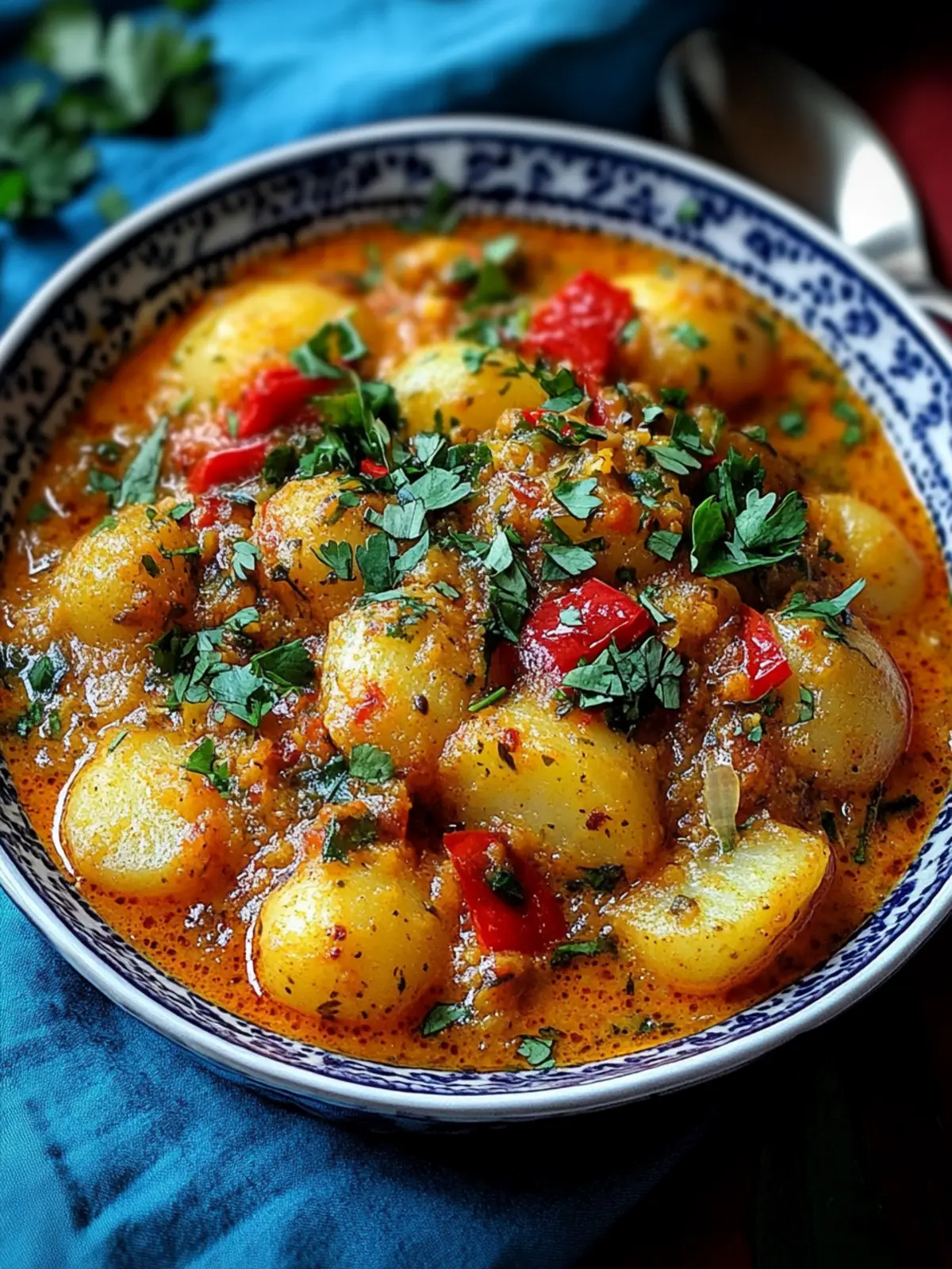 Delicious Persian Potato Curry