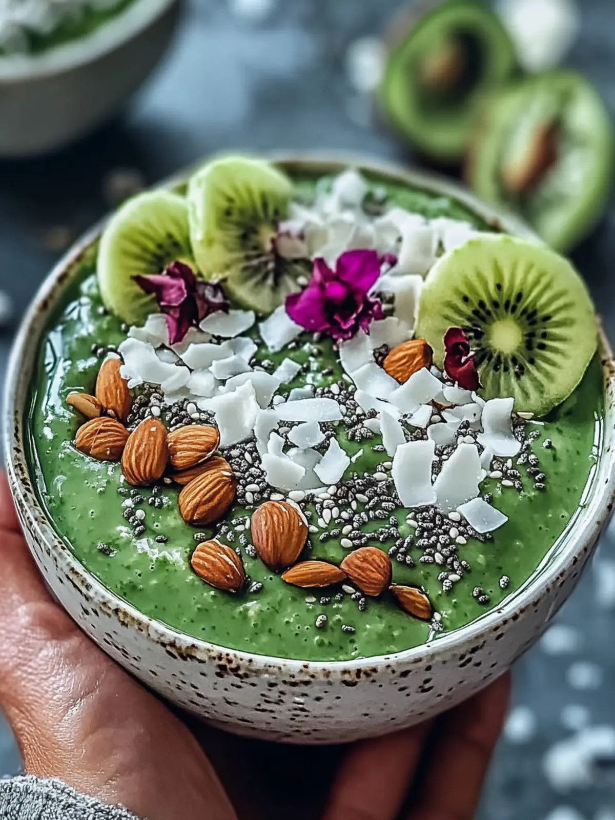 Matcha Oats Coconut Chia