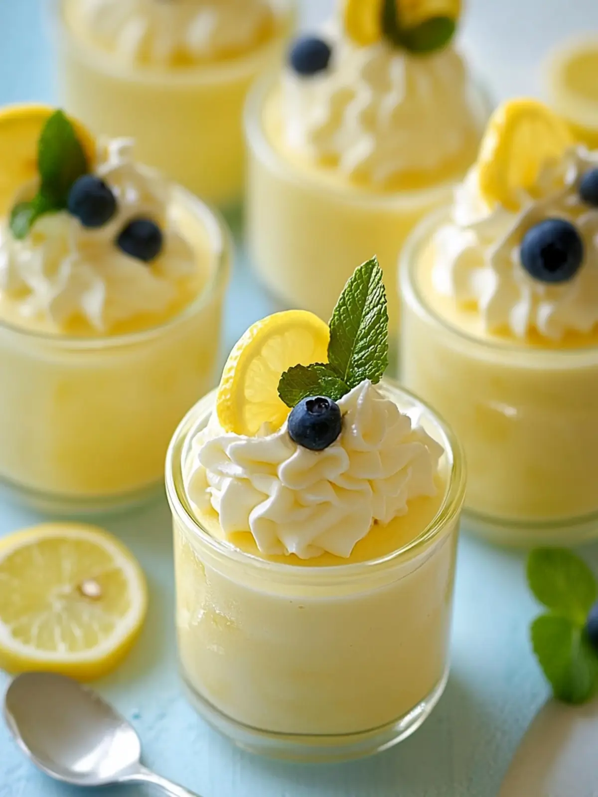 Lemon Cheesecake Mousse