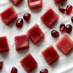 Rich Cranberry Pomegranate Caramels