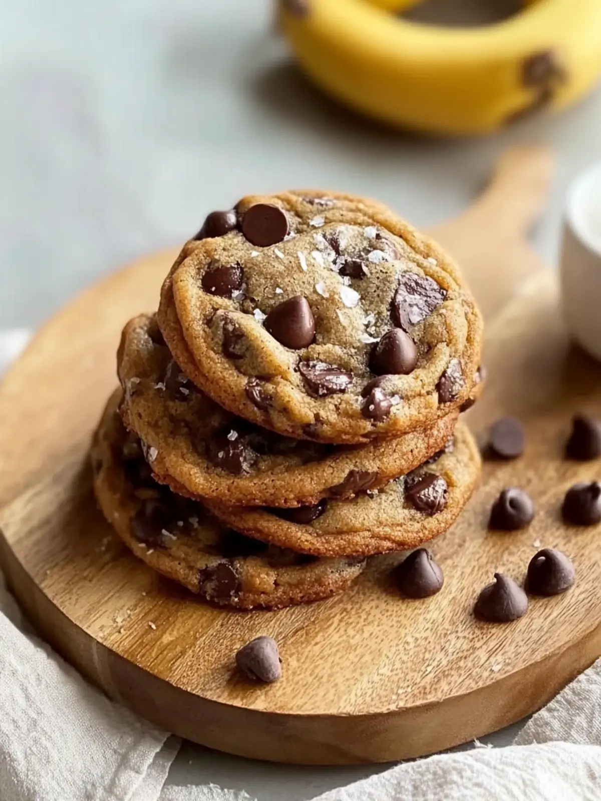 Mouthwatering Banana Bread Chocolate Chip Cookies in 30 Minutes 5 Mouthwatering Banana Bread Chocolate Chip Cookies