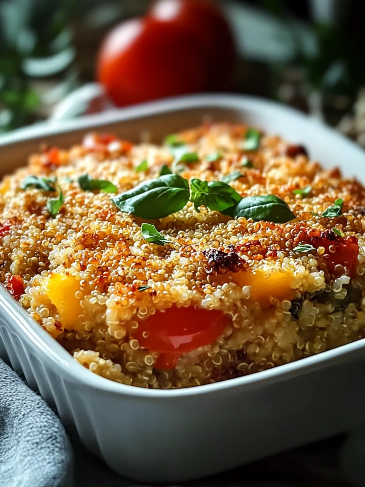 Baked Quinoa Casserole